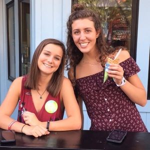 Off the shoulder maroon dress